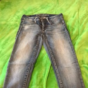 American eagle pants size number 2